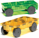 MAGNA-TILES Cars - 2 Piece Expansion Set