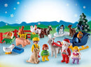 Playmobil 1.2.3 Advent Calendar - Christmas on the Farm