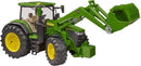 Bruder John Deere 7R 350 with Frontloader