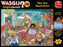 Jumbo Puzzles Wasgij Original 36: New Year Resolutions - 1,000 Piece Jigsaw Puzzle
