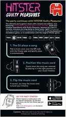 Jumbo Hitster – Guilty Pleasures, Fun Music Quiz Family Card Game (US Edition)