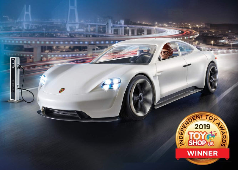 Playmobil The Movie Rex Dasher's Porsche Mission E