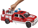 Bruder RAM 2500 Fire Rescue truck