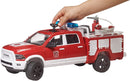 Bruder RAM 2500 Fire Rescue truck