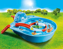Playmobil 1.2.3 Aqua Splish Splash Water Park - Ages 18 Months and Up