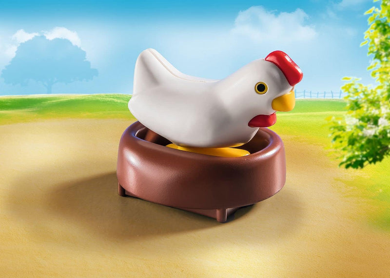 Playmobil 1.2.3 Fun on The Farm