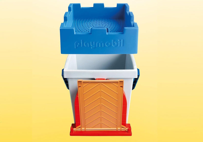 Playmobil 1.2.3 Knight's Castle Sand Bucket