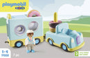 Playmobil 1.2.3: Crazy Donut Truck with Stacking and Sorting Feature