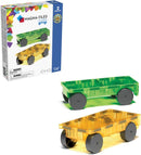 MAGNA-TILES Cars - 2 Piece Expansion Set