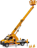 Bruder MB Sprinter Service Truck/Crane - Man Basket with Lights & Sounds Module