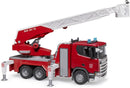 Bruder SCANIA Super 560R Fire Engine with Water Pump and L&S Module