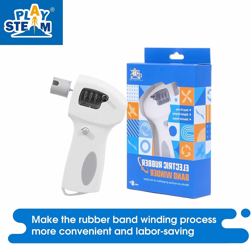 Playsteam Electric Rubber Band Winder