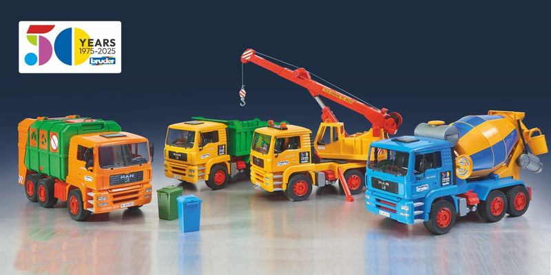 Bruder Limited Edition Man TGA Garbage Truck