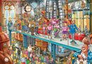 Jumbo Puzzles Wasgij Mystery 21: Trouble Brewing - 1,000 Piece Jigsaw Puzzle