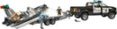 Bruder RAM 2500 Police Pickup with L + S Module Trailer & Boat