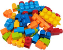 Edushape Train Building Block Set - 52 pieces