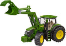 Bruder John Deere 7R 350 with Frontloader