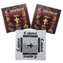 Cathedral Classic Wooden Strategy Game Full Sized Tabletop Edition