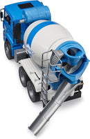 Bruder MAN Cement Mixer - Blue