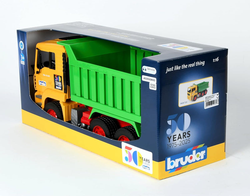 Bruder Limited Edition MAN TGA Tipping Truck with Dump Tray
