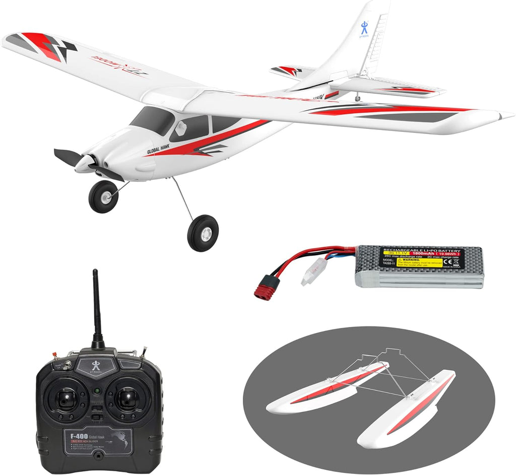 PlaySTEAM RC Global Hawk Seaplanes