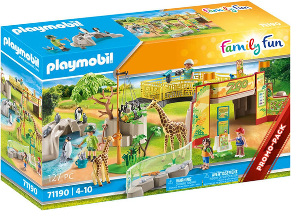 Playmobil　ZOO　サファリパーク 動物園セット　他動物フィギュアセット Playmobil Adventure Zoo