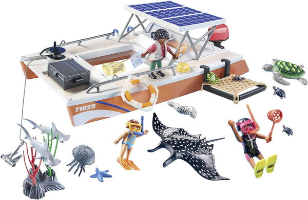 Playmobil Wiltopia Coral Reef Examination