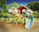 Playmobil Adventure Treehouse with Slide