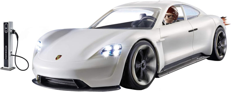 Playmobil The Movie Rex Dasher's Porsche Mission E