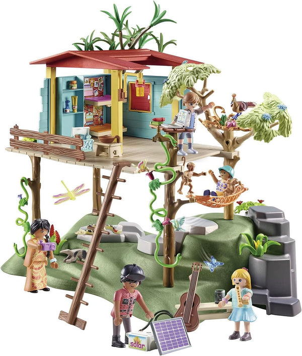 Playmobil Wiltopia Family Tree House