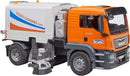 Bruder MAN TGS Street Sweeper Truck
