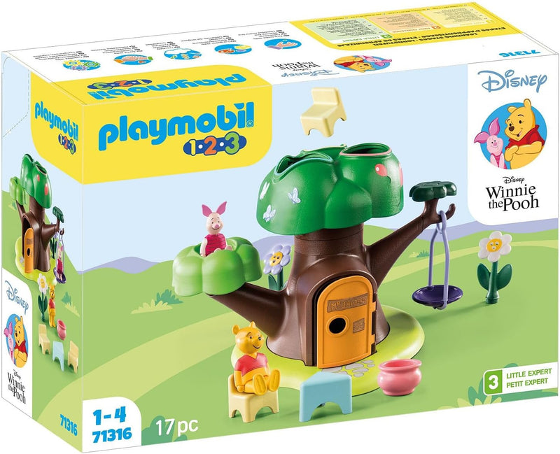 Playmobil 1.2.3 Disney: Winnies and Piglets