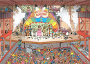 Jumbo Puzzles Eurosong Contest - 1,000 Piece Jigsaw Puzzle