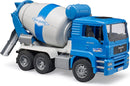 Bruder MAN Cement Mixer - Blue