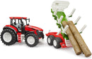 Bruder ROADMAX Tractor with Trailer and 3 Logs
