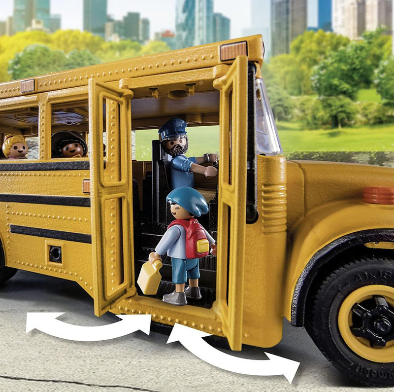 Playmobil School Bus 2022 Version