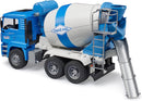 Bruder MAN Cement Mixer - Blue
