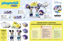 Playmobil 1.2.3 & Disney: Mickey's & Minnie's Cloud Ride - Ages 18 Months and Up