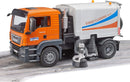 Bruder MAN TGS Street Sweeper Truck