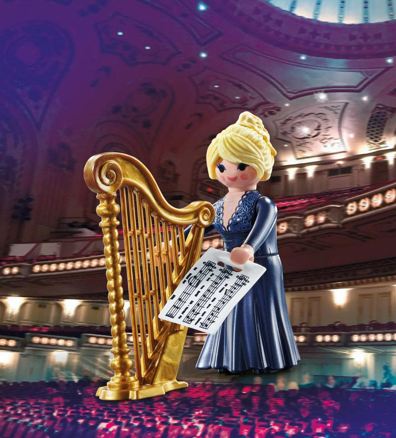 Playmobil Harpist