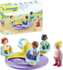Playmobil 1.2.3: Number Merry Go Round - Ages 18 Months and Up