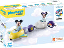 Playmobil 1.2.3 & Disney: Mickey's & Minnie's Cloud Ride - Ages 18 Months and Up