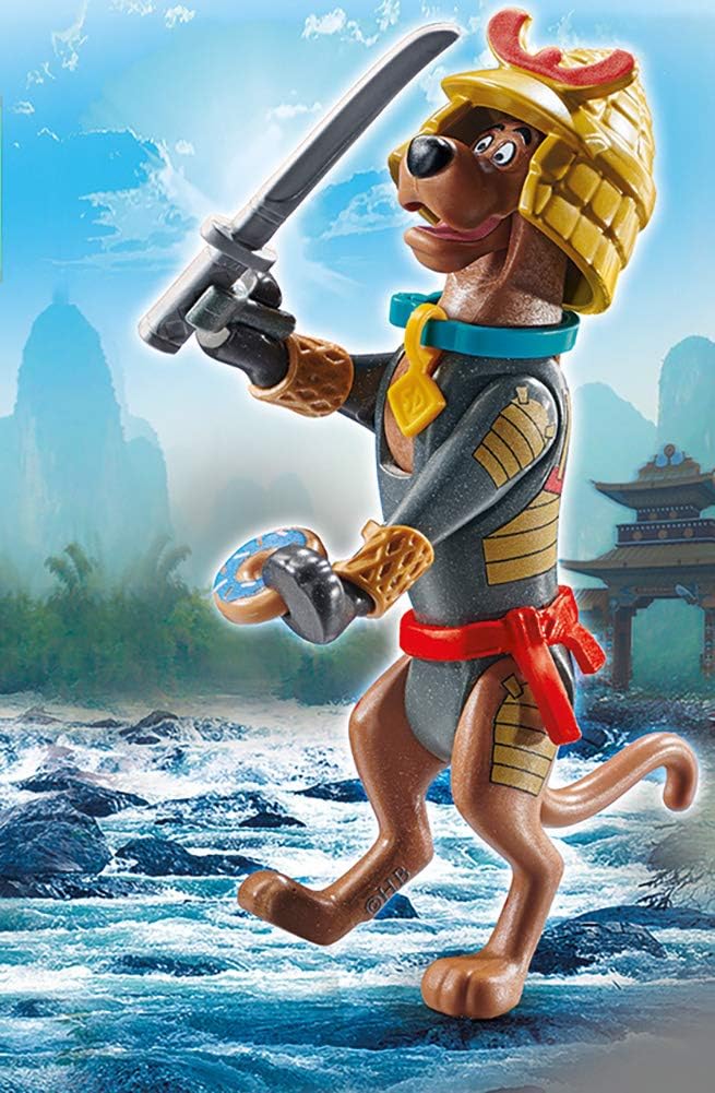 Playmobil Scooby-Doo Samurai Figure