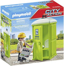 Playmobil City Action Mobile Toilet