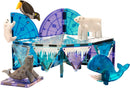 MAGNA-TILES Artic Animals Magnetic Construction Set - 25 Piece
