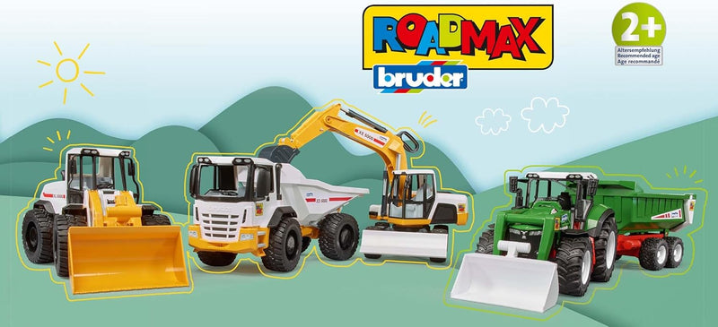 Bruder ROADMAX Tractor with frontloader