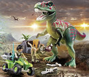 Playmobil Dinos T-Rex Attack with Raptor and Quad