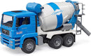 Bruder MAN Cement Mixer - Blue