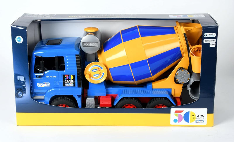 Bruder Limited Edition MAN TGA Concrete Mixing Truck