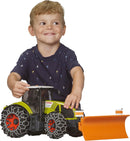 Bruder CLAAS Axion 950 with Snow Chains and Snow Blade